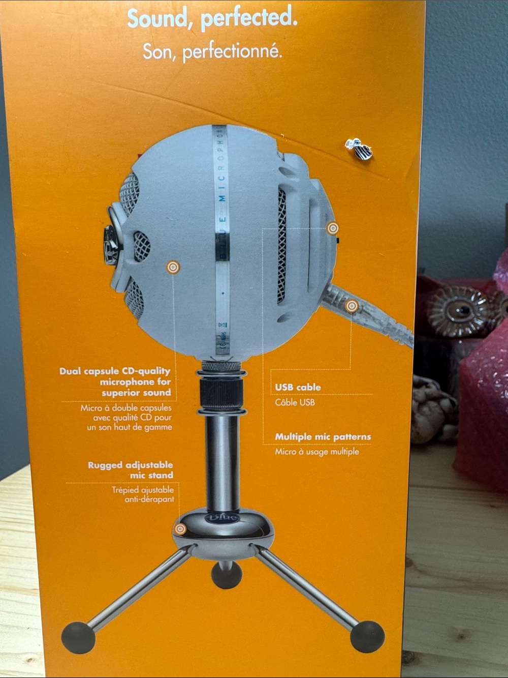 Snowball Classic USB Microphone - White - Picture 3 of 10
